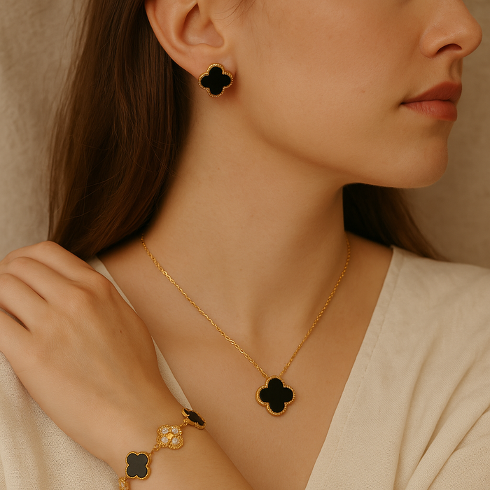 Michelle Necklace, Earrings & Bracelet Set – Icons Collection