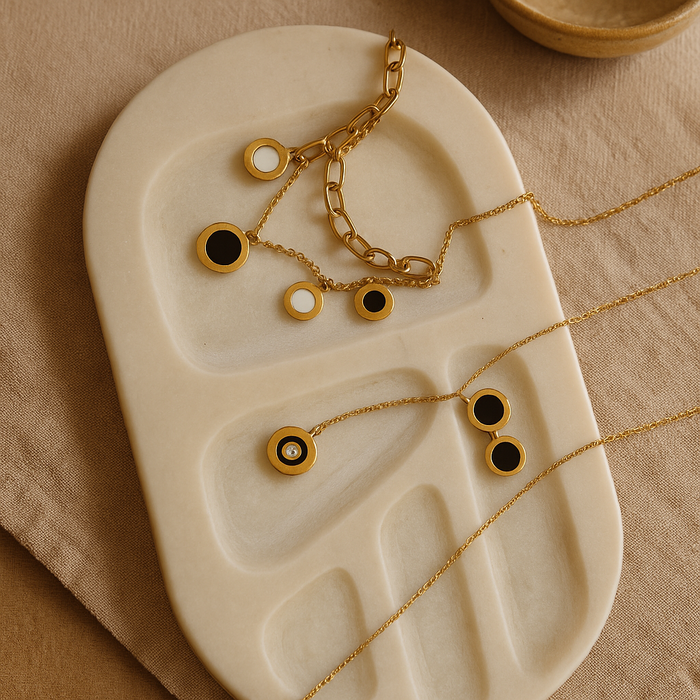 Rihanna Necklace, Bracelet & Earrings Set – Icons Collection
