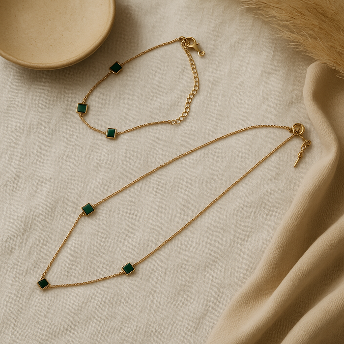 Coco Bracelet, Necklace & Ring Set – Icons Collection