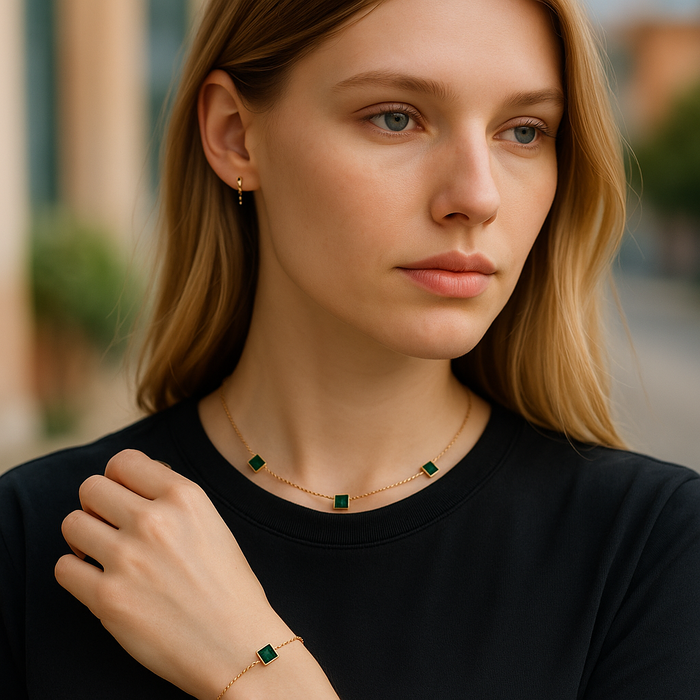 Coco Bracelet, Necklace & Ring Set – Icons Collection
